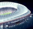 El nuevo estadio del Atleti tiene nombre: Wanda Metropolitano