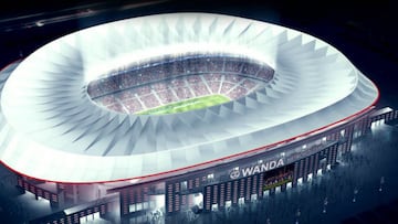 El nuevo estadio del Atleti tiene nombre: Wanda Metropolitano