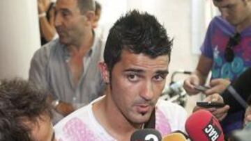<b>David Villa</b>.
