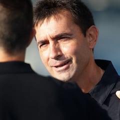 Garitano entra en territorio desconocido con el Leganés