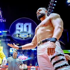 Sombra y Volador se reencontraron en la Arena México; Andrade, se llevó el triunfo