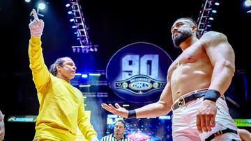 Sombra y Volador se reencontraron en la Arena México; Andrade, se llevó el triunfo