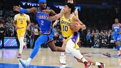 Lakers 110 vs 133Thunder live online: stats, scores and highlights | NBA