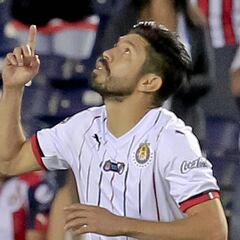 Así fue el debut de Oribe Peralta con Chivas; recibió ovación