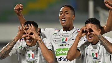 Once Caldas gana, gusta y golea en Sudamericana