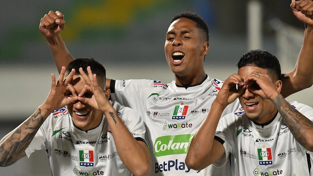 Once Caldas gana, gusta y golea en Sudamericana
