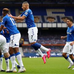 Ancelotti destaca trabajo de James en segundo gol de Everton