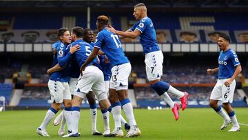 Ancelotti destaca trabajo de James en segundo gol de Everton