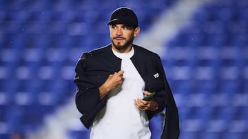 Henry Martín será baja para la Concachampions