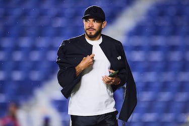 “La Hormiga” González levanta la mano para el Tri