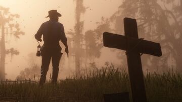Red Dead Online no recibirá más actualizaciones de peso y la comunidad lo despide con un funeral
