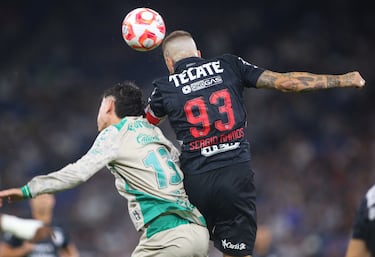 Rayados vuelve al triunfo y venció 1-0 a Santos Laguna