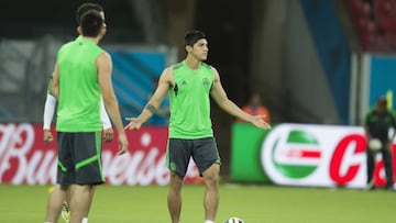 Pulido volvería al Tri para los juegos ante Nueva Zelanda y Panamá