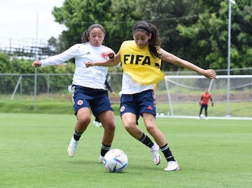 La Selección Colombia Femenina realizó su última práctica antes de enfrentarse a Brasil por los cuartos de final del Mundial Sub 20 de Costa Rica.