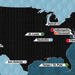 12 ciudades competirán por 4 nuevas plazas en MLS