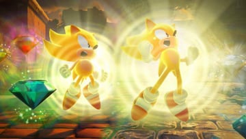 El DLC de Super Sonic de Sonic Forces pasa a ser gratis