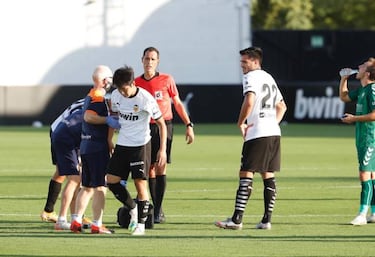 La rodilla deja fuera a Kang In pero Cheryshev regresa