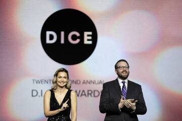 Foto de archivo de la gala del año pasado. Foto: DICE Awards