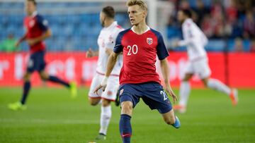 Martin Odegaard.