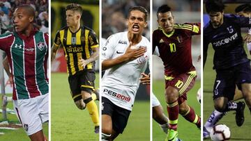 Los cinco jugadores a seguir en la vuelta de la Sudamericana