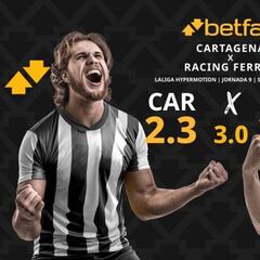 FC Cartagena vs. Racing Club Ferrol: horario, TV, pronósticos, estadísticas y clasificación