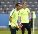 Luis Enrique vuelve a apostar por Claudio Bravo para la Liga