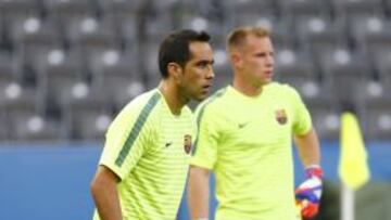 Luis Enrique vuelve a apostar por Claudio Bravo para la Liga