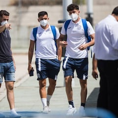 El Fuenlabrada niega que haya tenido "ningún nuevo positivo" antes de viajar a A Coruña