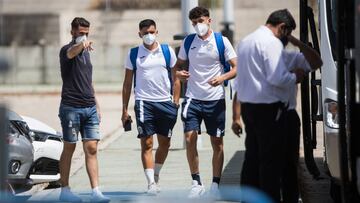 El Fuenlabrada niega que haya tenido "ning¨²n nuevo positivo" antes de viajar a A Coru?a
