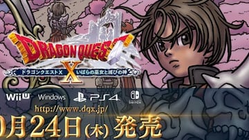 Dragon Quest X: Ibara no Miko to Horobi no Kami Online