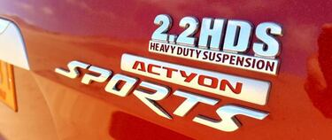 La nueva Ssangyong Actyon Sports: renovación por dentro