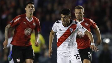 Independiente igual&oacute; con River en Avellaneda. 