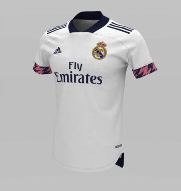 Las camisetas que usarían los grandes de Europa en la 20-21