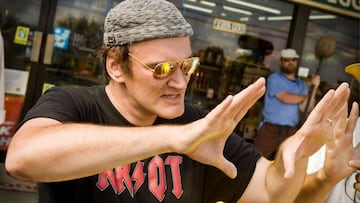 Quentin Tarantino pel¨ªcula favorita motivo por el que dirige