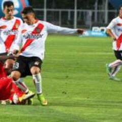 Curicó Unido gana a Iberia y mete presión a Temuco