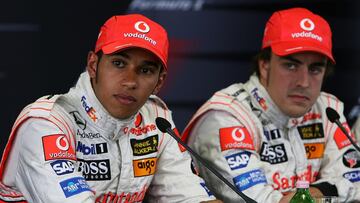 Así ve Alonso su conflicto con Hamilton y McLaren en 2007