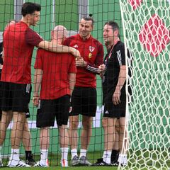 Mundial de Qatar 2022 - Guía de Gales: Figuras, posible alineación, leyenda…