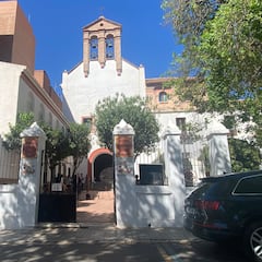 Luis Rubiales’ mother ‘weak’ as she continues her hunger strike after first night locked in local church