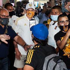 Florian Thauvin causó furor y caos a su llegada