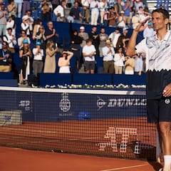 Robredo se retira en Barcelona