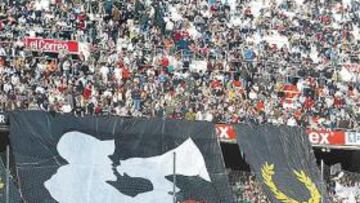 <b>LLENAZO. </b> 45.000 espectadores se darán cita esta noche en el Sánchez Pizjuán.