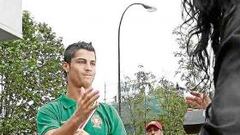 Cristiano vendrá al Madrid por la vía Zidane