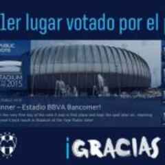 ¡REGIO! El estadio del Monterrey, el más bonito del mundo