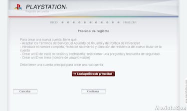 Reserva tu nick en el servicio online de PlayStation 3