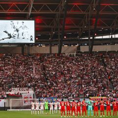 Así fue el color del RB Leipzig vs Bayern: Fiesta en Alemania por la Supercopa