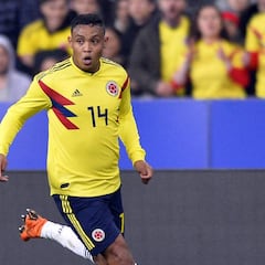 Luis Muriel llega a Bogotá: "Ojalá pueda estar en la lista final"