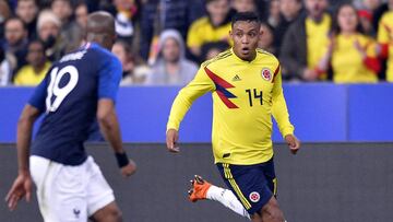 Luis Fernando Muriel, jugador de la Selecci&oacute;n Colombia