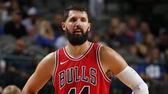 Nikola Mirotic, recuperado, espera debutar esta semana