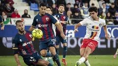 El Huesca salva un punto