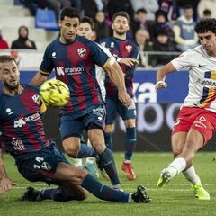 Resumen y goles del Huesca vs Andorra, jornada 13 de LaLiga Hypermotion 25-26